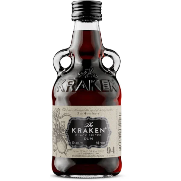 THE KRAKEN BLACK SPICED- 50ML