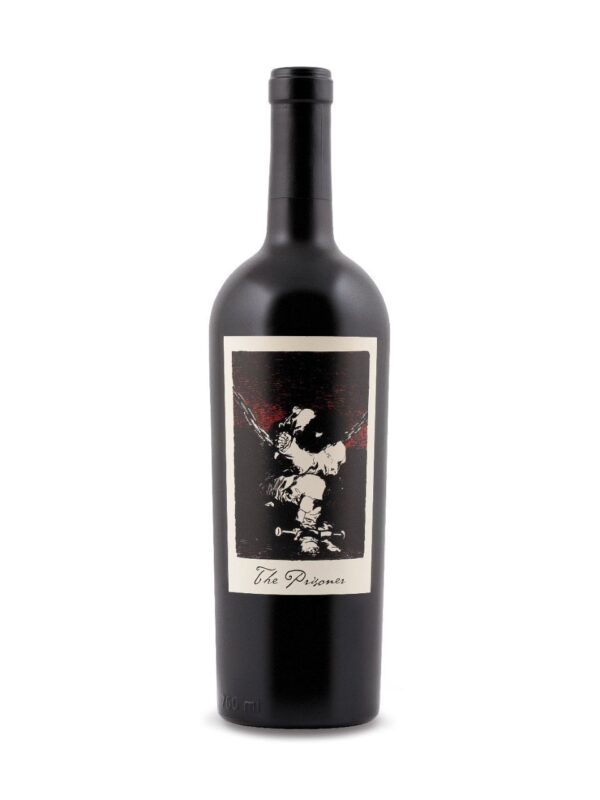 THE PRISONER RED BLEND-750ml