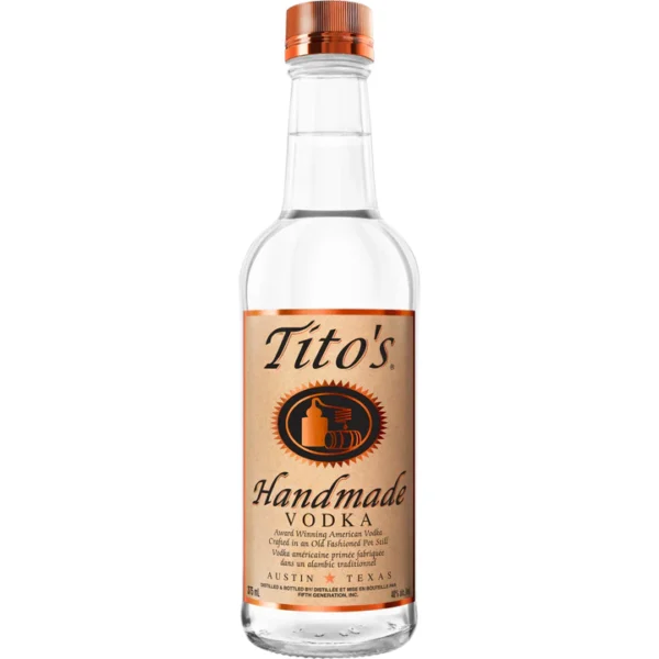 TITOS VODKA- 375ML