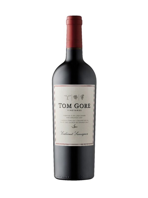 TOM GORE CABERNET SAUV-750ml