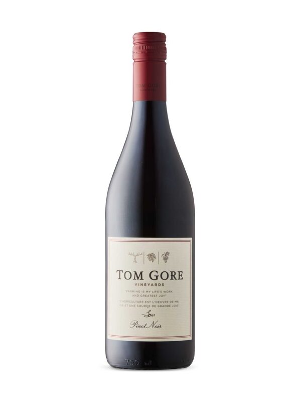 TOM GORE PINOT NOIR-750ml