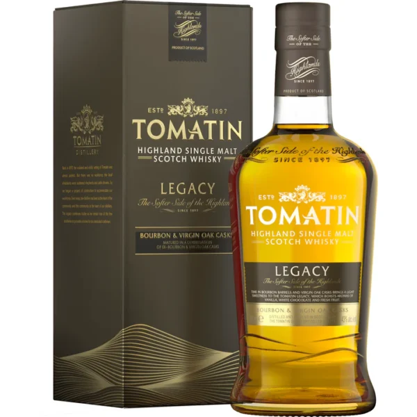 TOMATIN LEGACY SINGLE MALT- 750ML