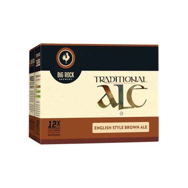 TRADITIONAL ALE- 12PC