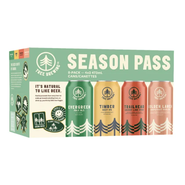 TREE SEASON PASS- 8PC