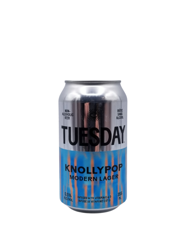 TUESDAY KNOLLYPOP NON ALC- 4PC