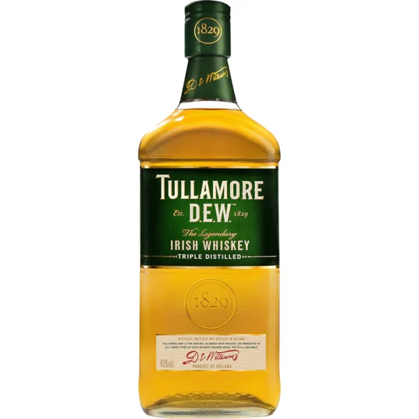 TULLAMORE DEW IRISH- 750ML