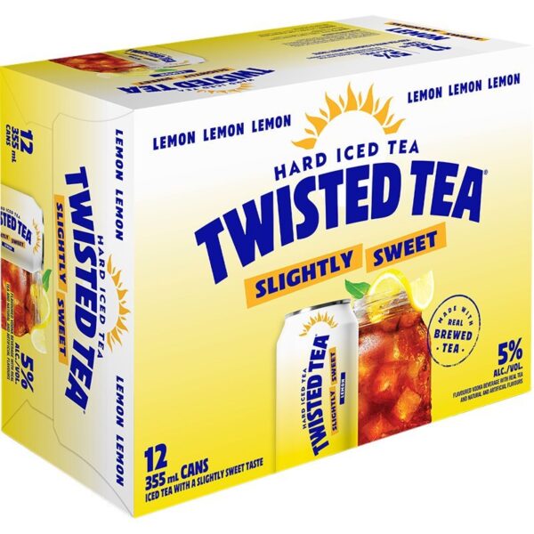 TWISTED SLIGHTLY SWEET- 12PC