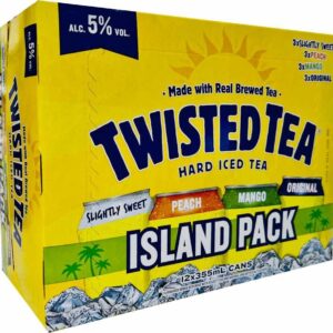 TWISTED TEA ISLAND M- 12PC