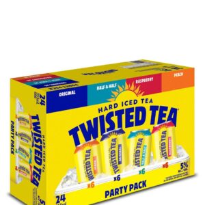 TWISTED TEA ORIGINAL- 24PC