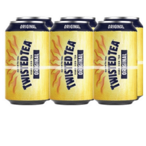 TWISTED TEA ORIGINAL- 6PC