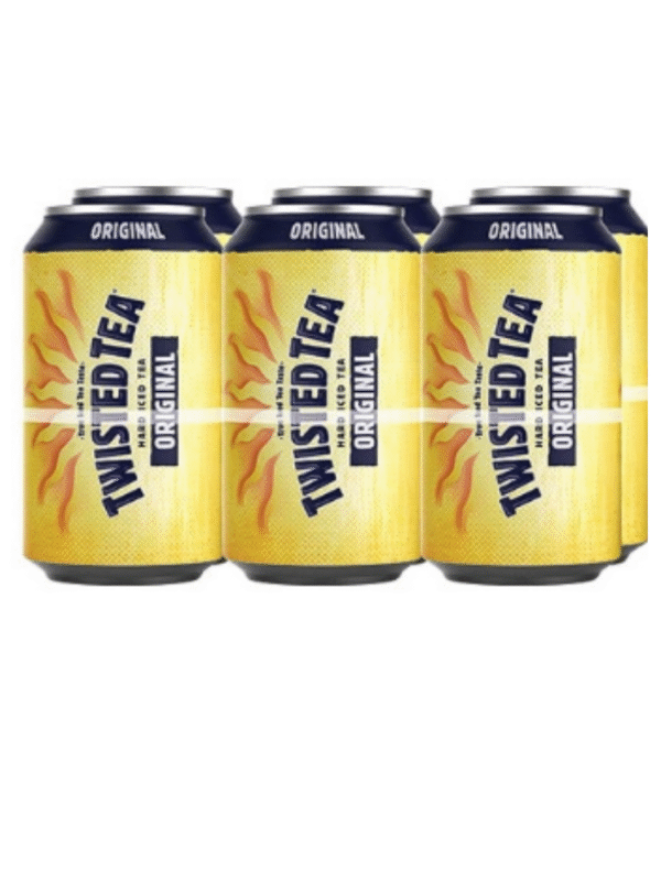 TWISTED TEA ORIGINAL- 6PC