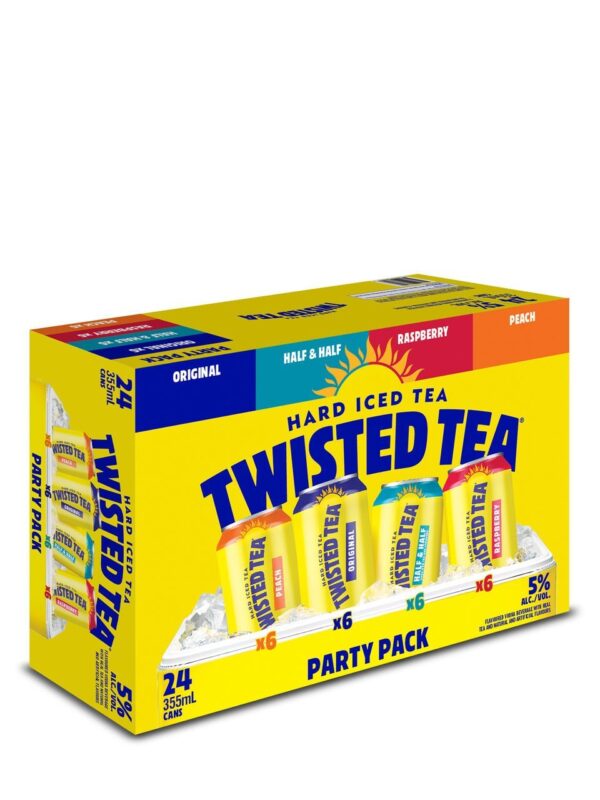 TWISTED TEA PARTY PACK- 24PC