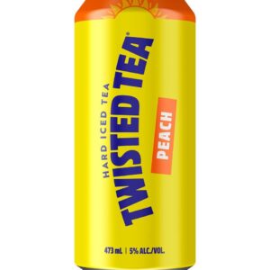 TWISTED TEA PEACH- 473ML