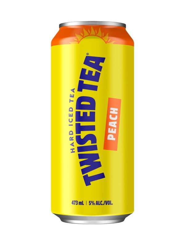 TWISTED TEA PEACH- 473ML