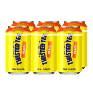 TWISTED TEA PEACH- 6PC