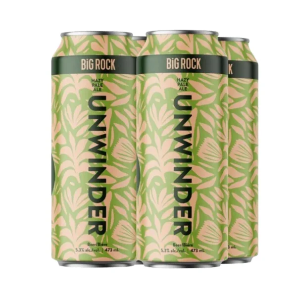 UNWINDER PALE ALE- 4PC