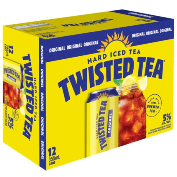 TWISTED TEA ORIGINAL- 12PC