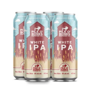 PILE O BINE WHITE IPA- 4PC