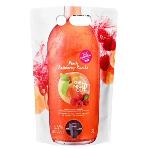 COLIO GIRLS NIGHT OUT PEACH RASPBERRY- 3L