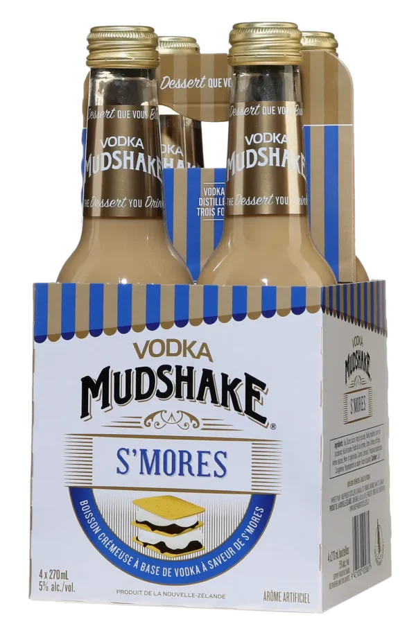 VODKA MUDSHAKE SMORE- 4PB