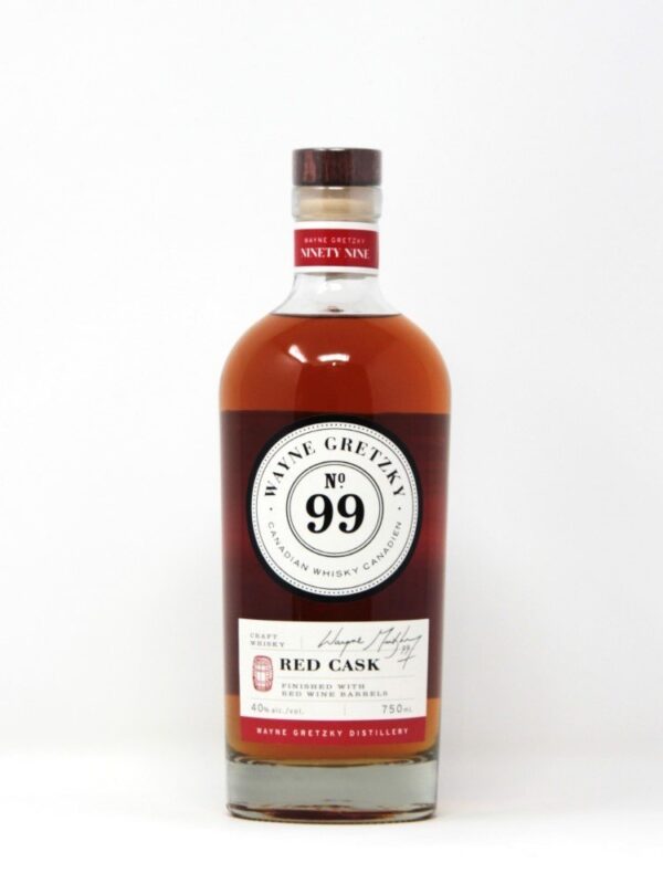 WAYNE GRETZKY RED CASK- 750ML
