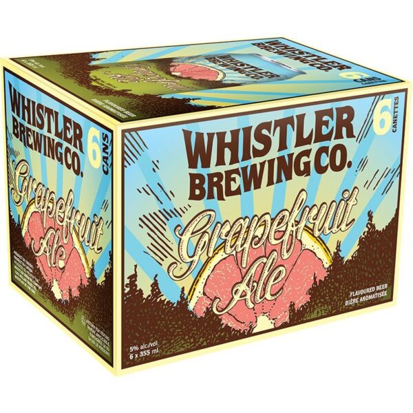 WHISTLER GRAPE- 6PC