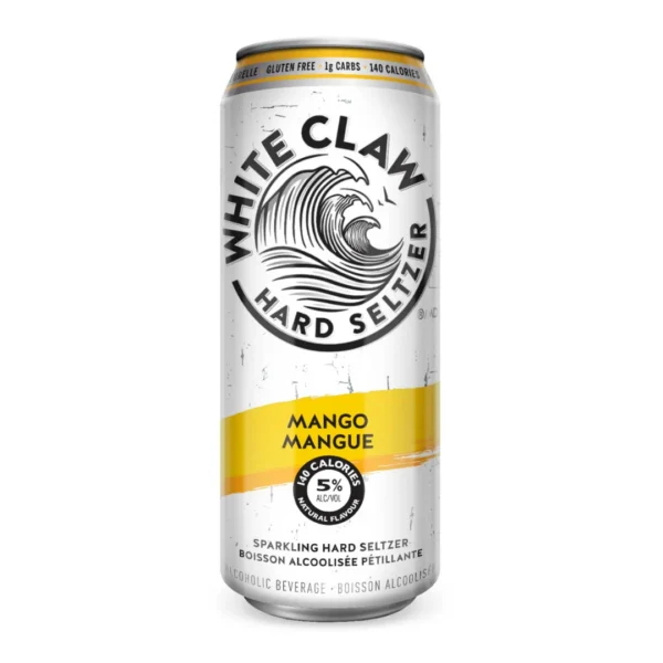 WHITE CLAW MANGO- 473ML