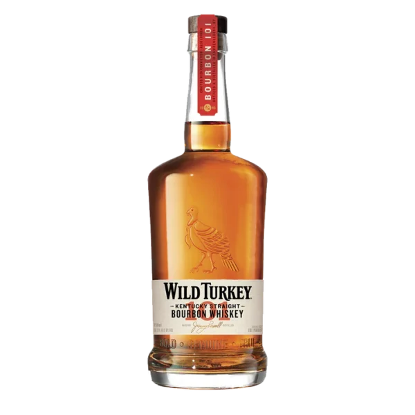 WILD TURKEY 101 BOURBON- 750ML