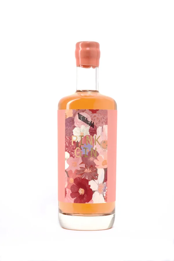 WILLIBALD PINK GIN- 750ML