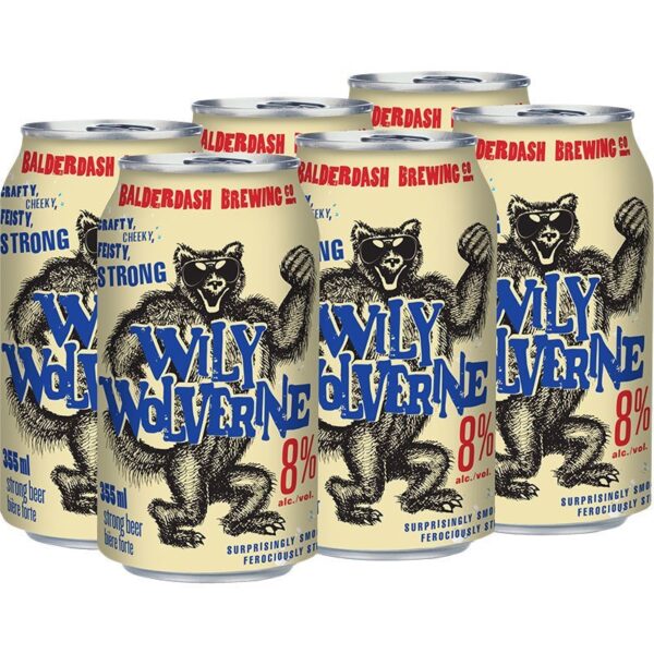WILY WOLVERINE STRONG- 6PC