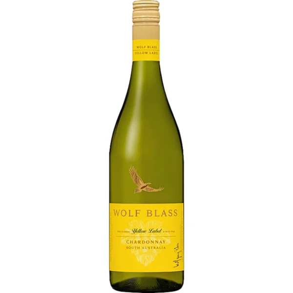 WOLF YELLOW CHARDONY- 750ML