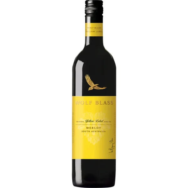 WOLF YELLOW MERLOT- 750ML