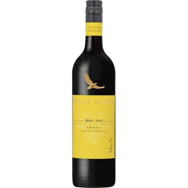 WOLF YELLOW SHIRAZ- 750ML