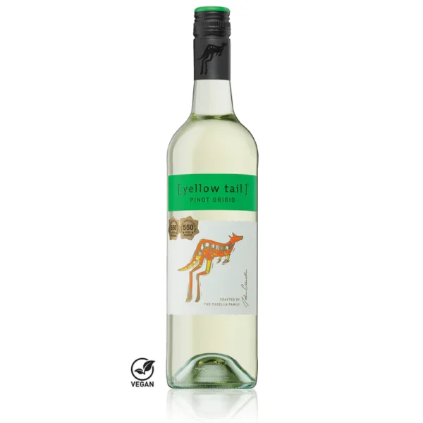 YELLOW TAIL PINOT GRIGIO- 750ML