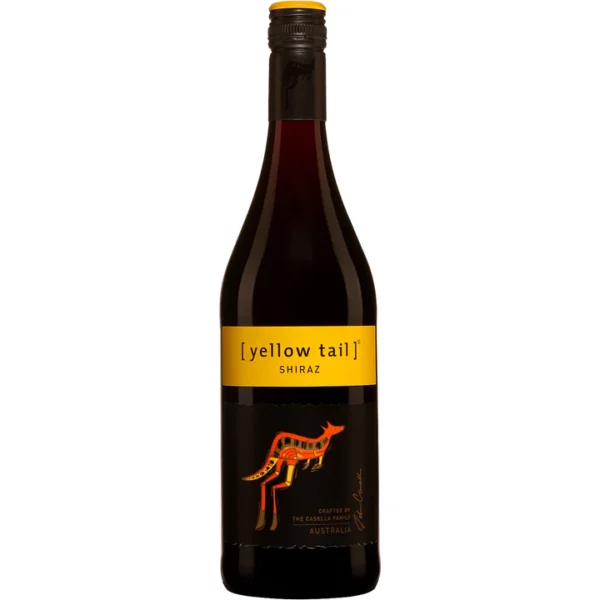 YELLOW TAIL SHIRAZ- 750ML