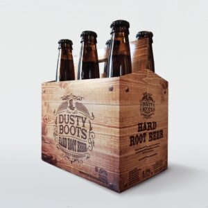 DUSTY BOOT ROOT BEER- 6PB