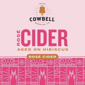 COWBELL ROSE- 473ML