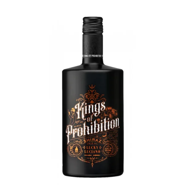 KINGS PROHIBITION SHIRAZ- 750ML