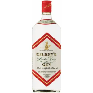 GILBEYS LONDON DRY- 750ML