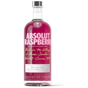 ABSOLUT RASPBERRI- 750ML