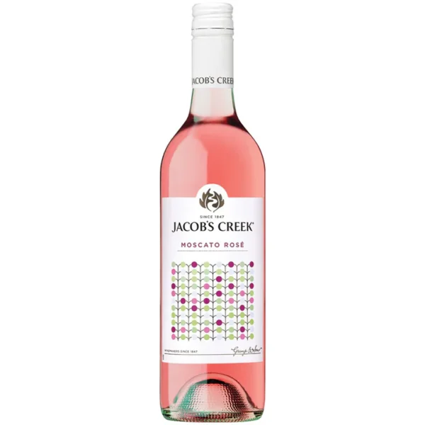 JACOBS MOSCATO ROSE- 750ML