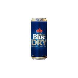LABATT BLUE DRY- 710ML