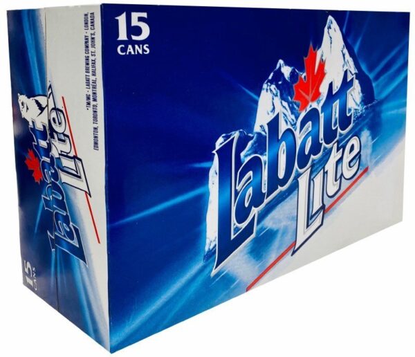 LABATT LITE- 15PC