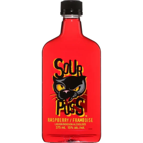 SOUR PUSS RASPBERRY- 375ML