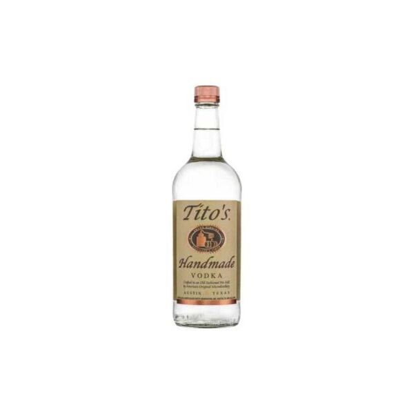 TITOS HANDMADE VODKA- 1.75L